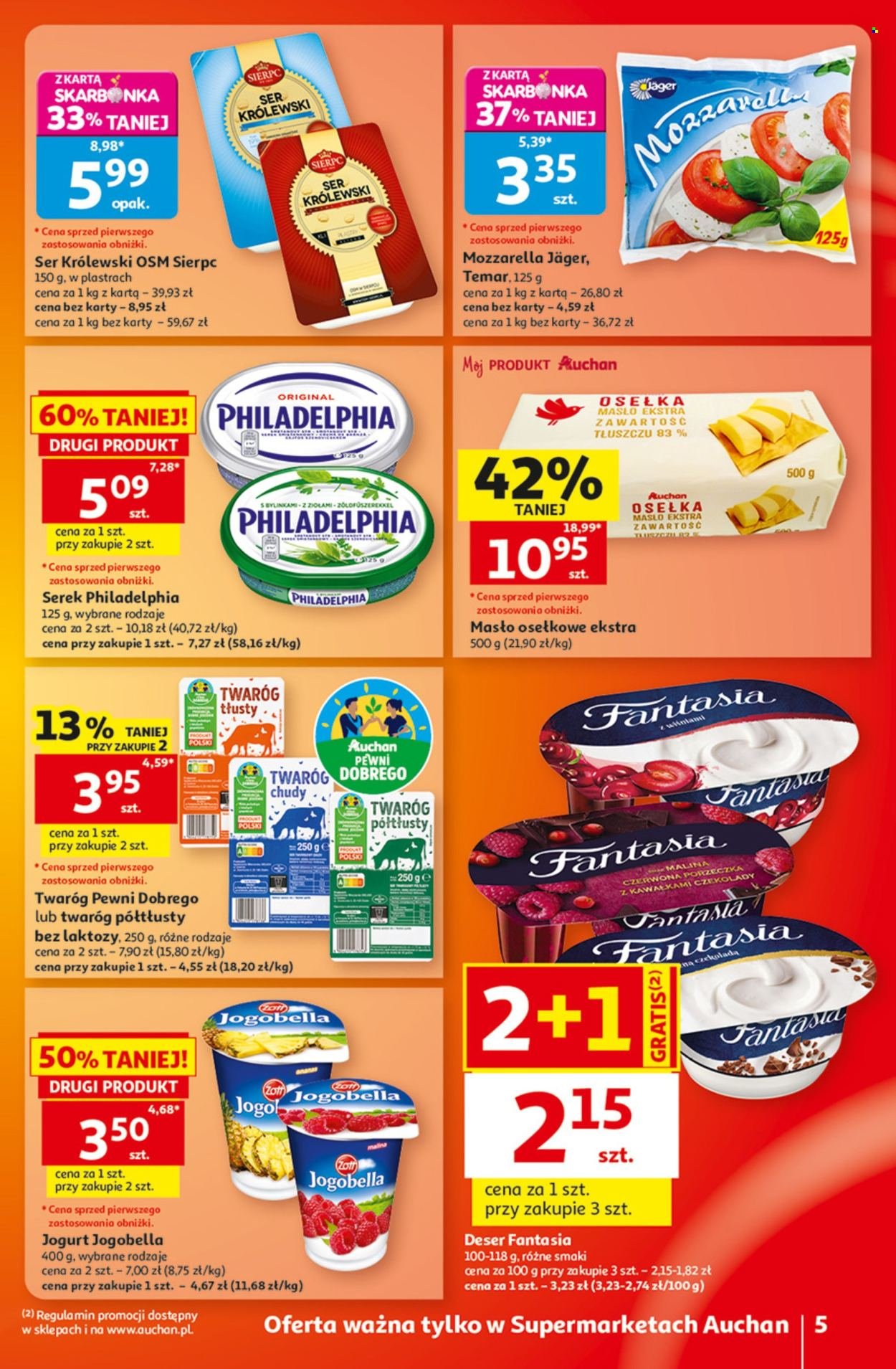 Gazetka AUCHAN - 30 Lat