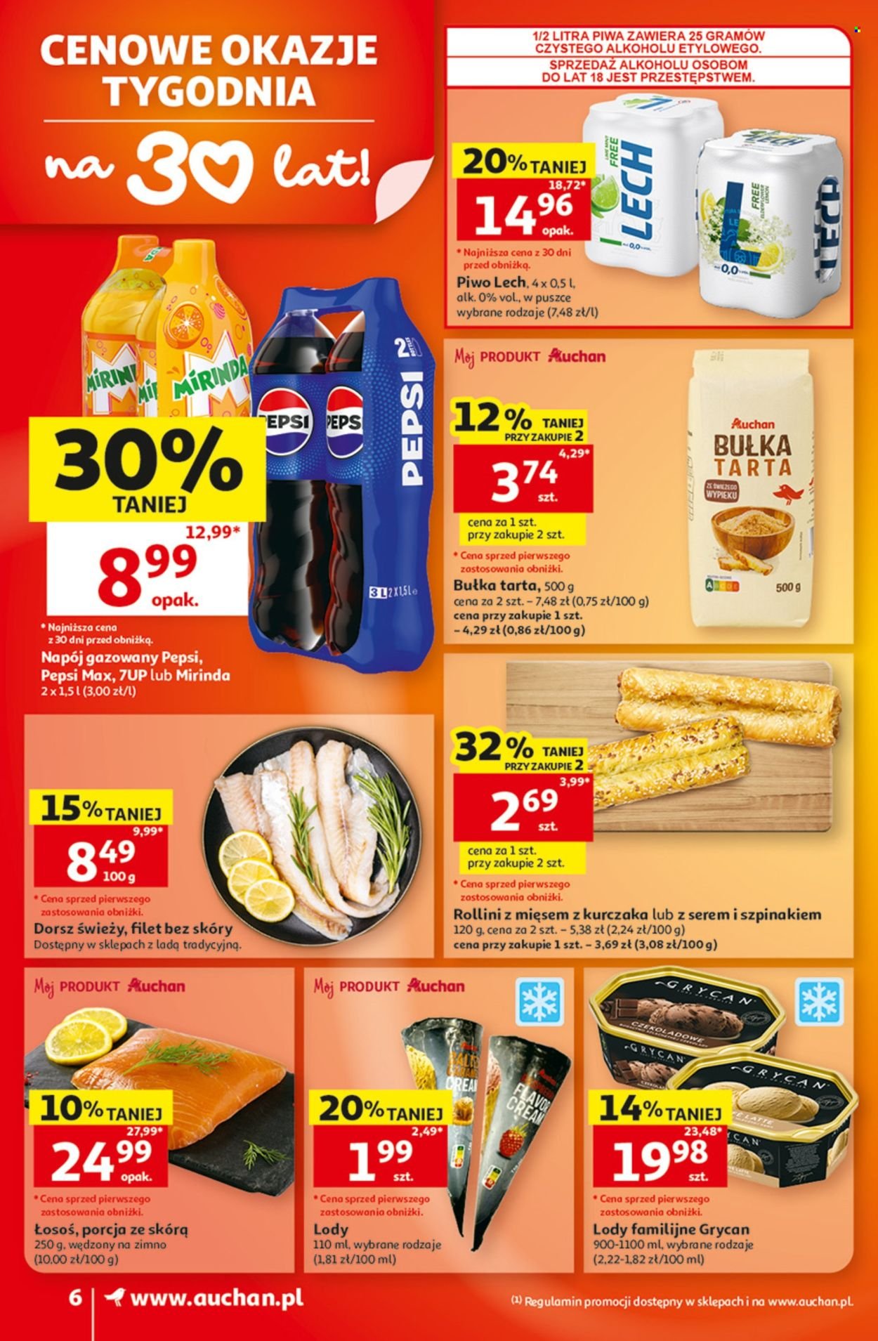 Gazetka AUCHAN - 30 Lat