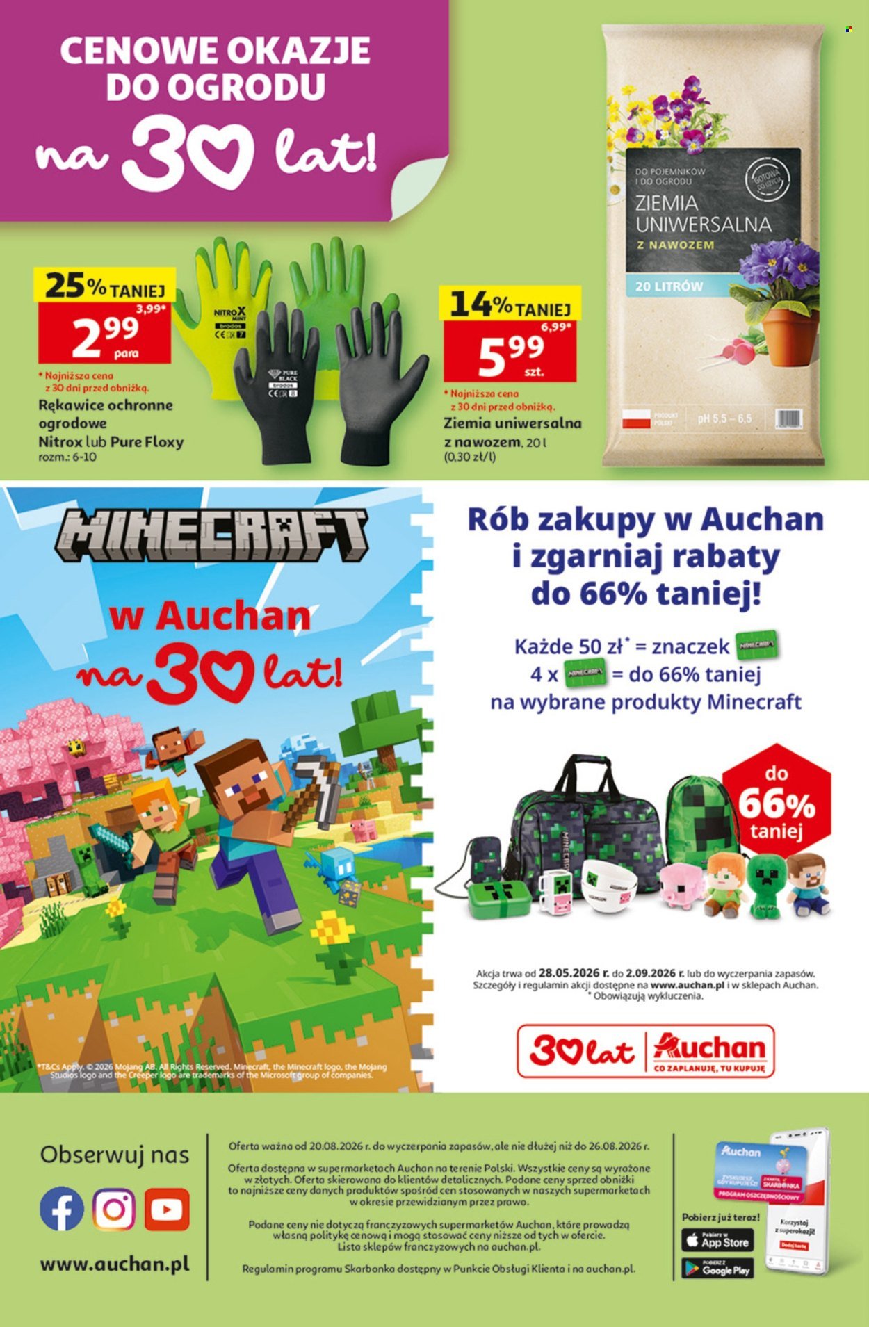 Gazetka AUCHAN - 30 Lat