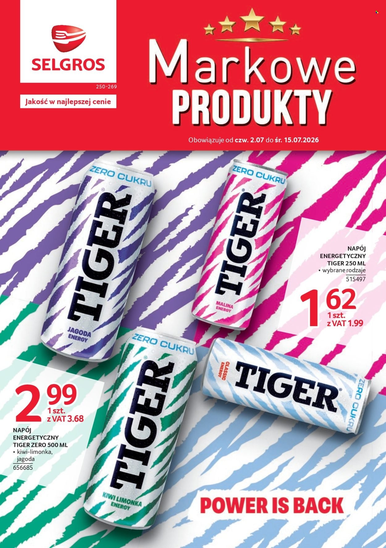 Gazetka SELGROS - Katalog Markowe Produkty