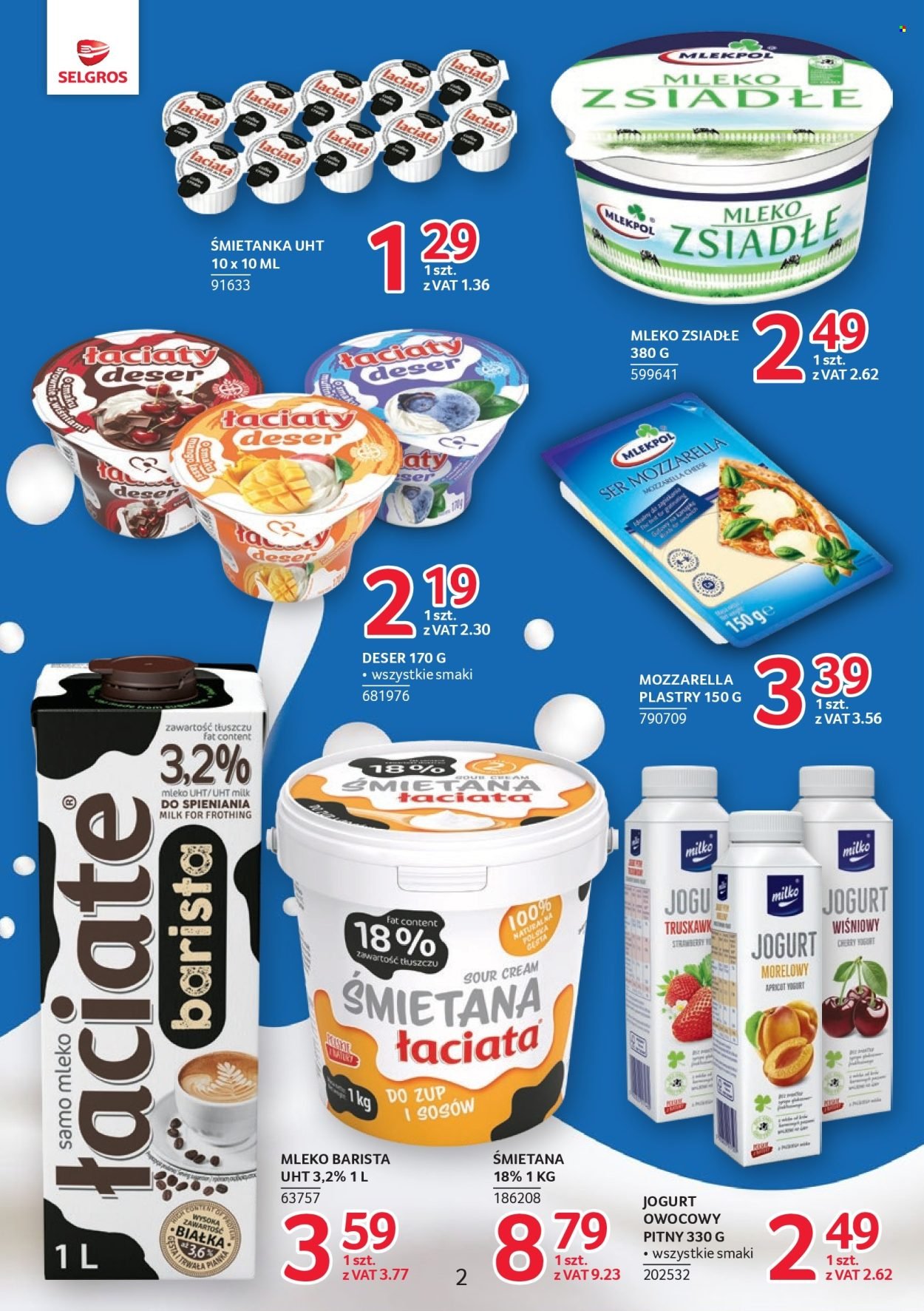 Gazetka SELGROS - Katalog Markowe Produkty