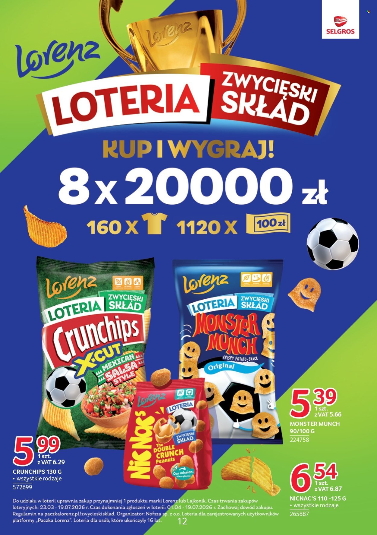 Gazetka SELGROS - Katalog Markowe Produkty