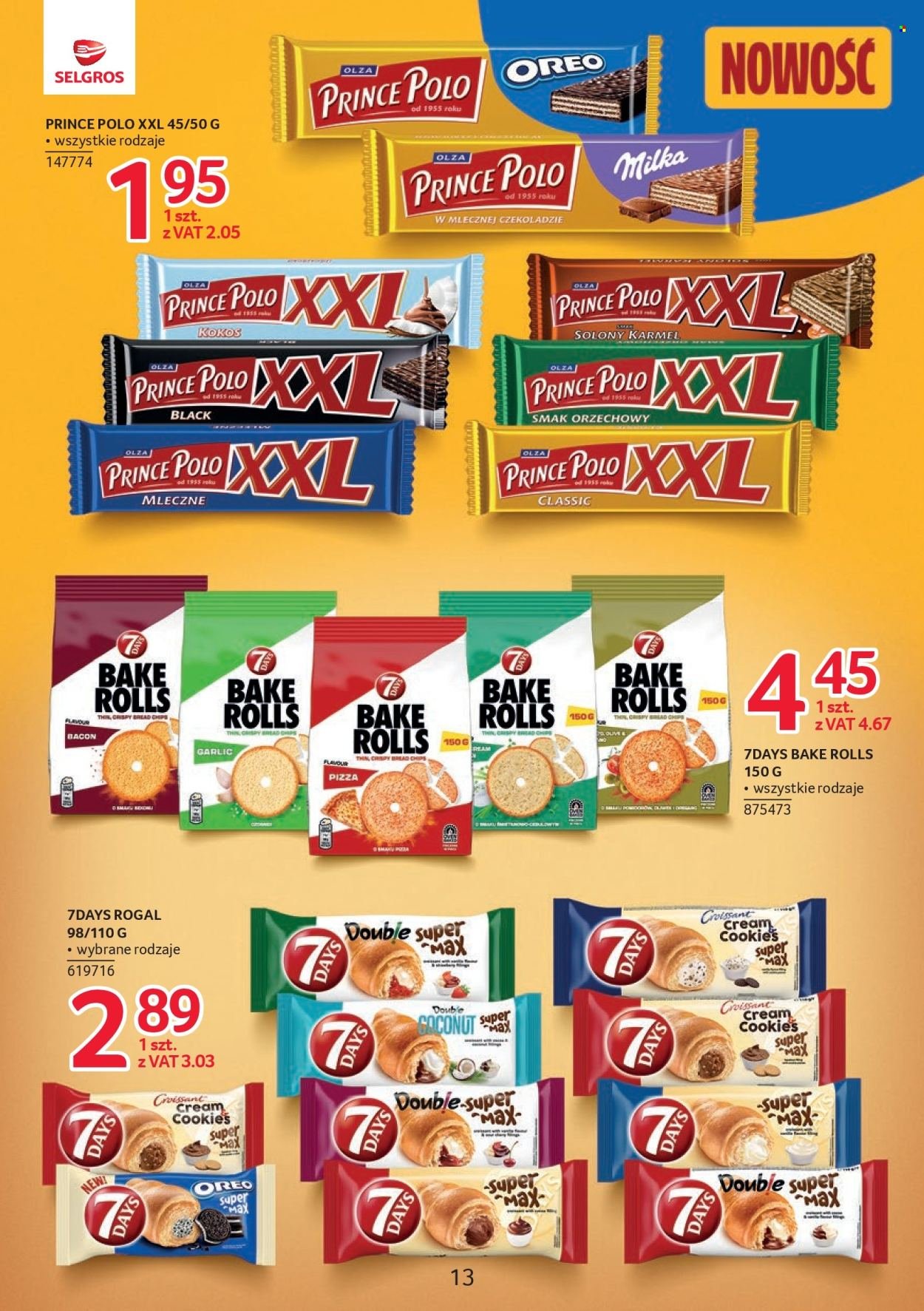 Gazetka SELGROS - Katalog Markowe Produkty