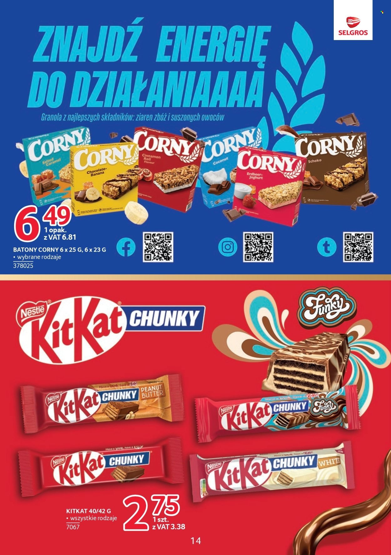 Gazetka SELGROS - Katalog Markowe Produkty
