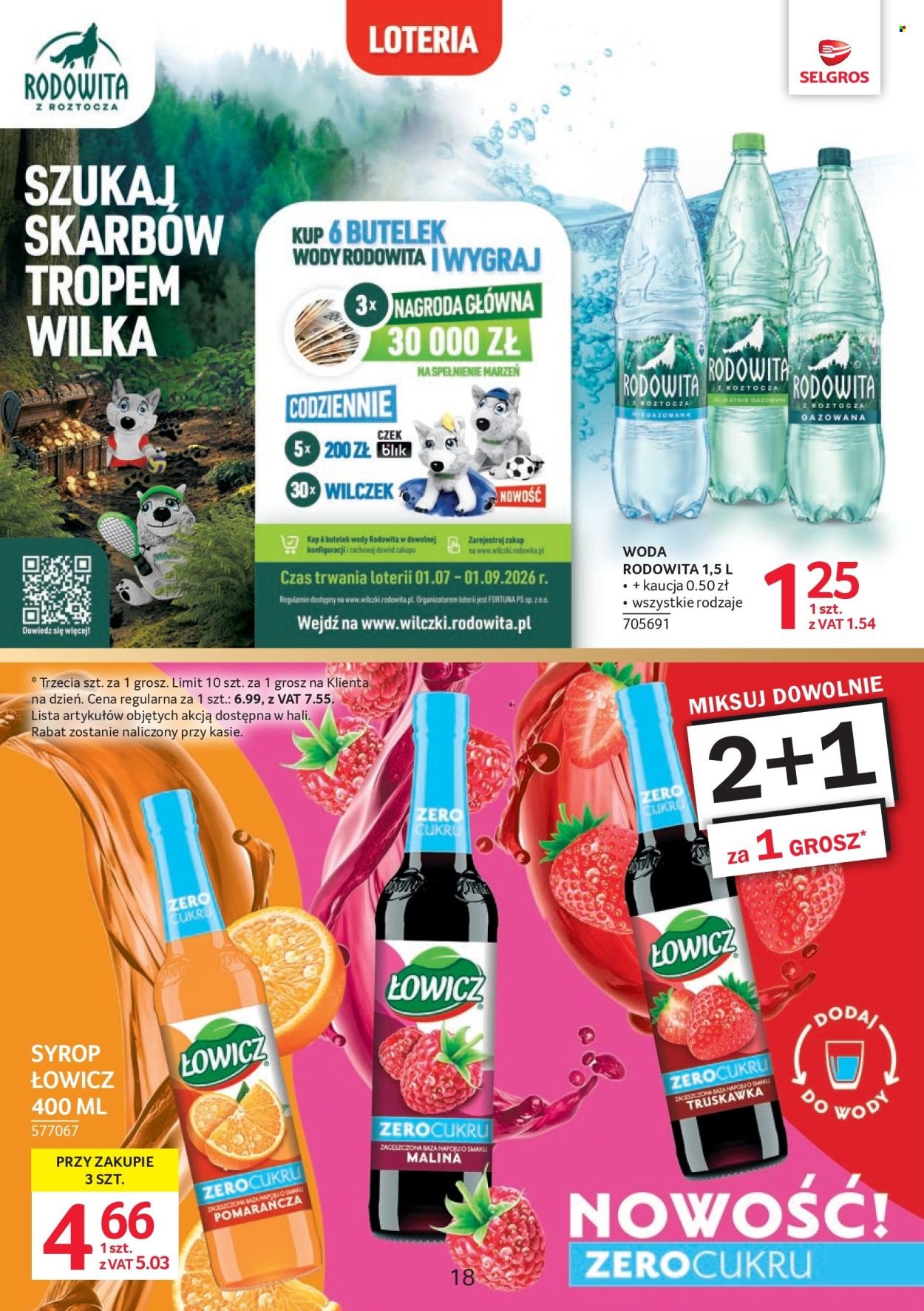 Gazetka SELGROS - Katalog Markowe Produkty