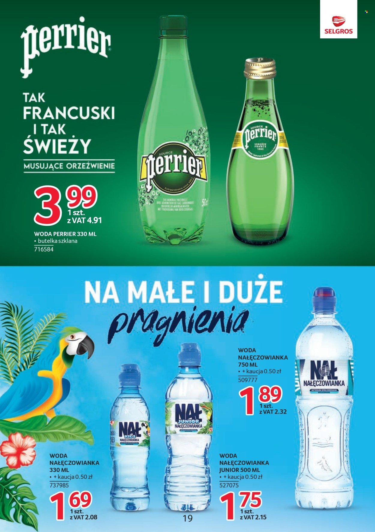 Gazetka SELGROS - Katalog Markowe Produkty