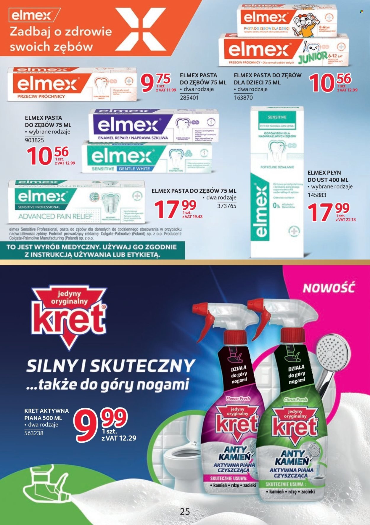 Gazetka SELGROS - Katalog Markowe Produkty