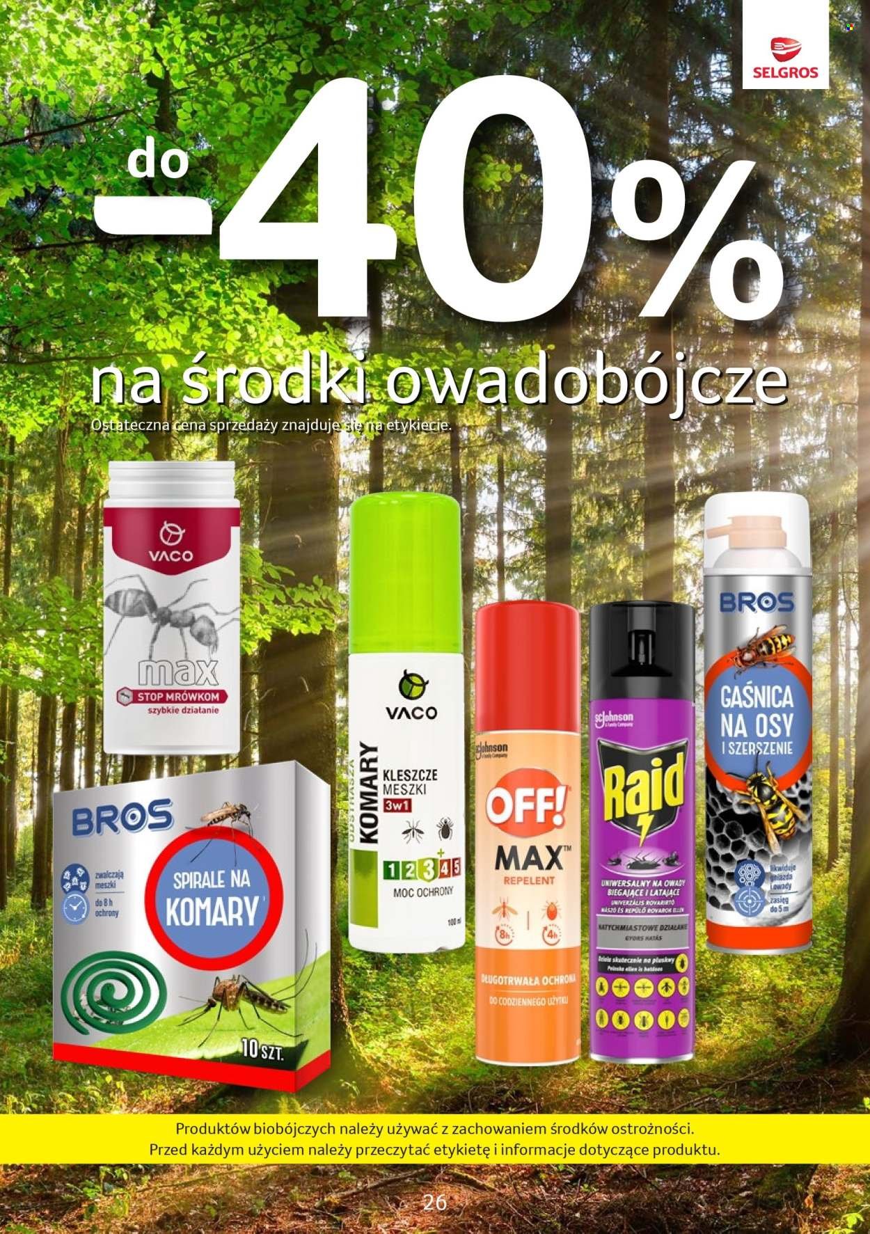 Gazetka SELGROS - Katalog Markowe Produkty