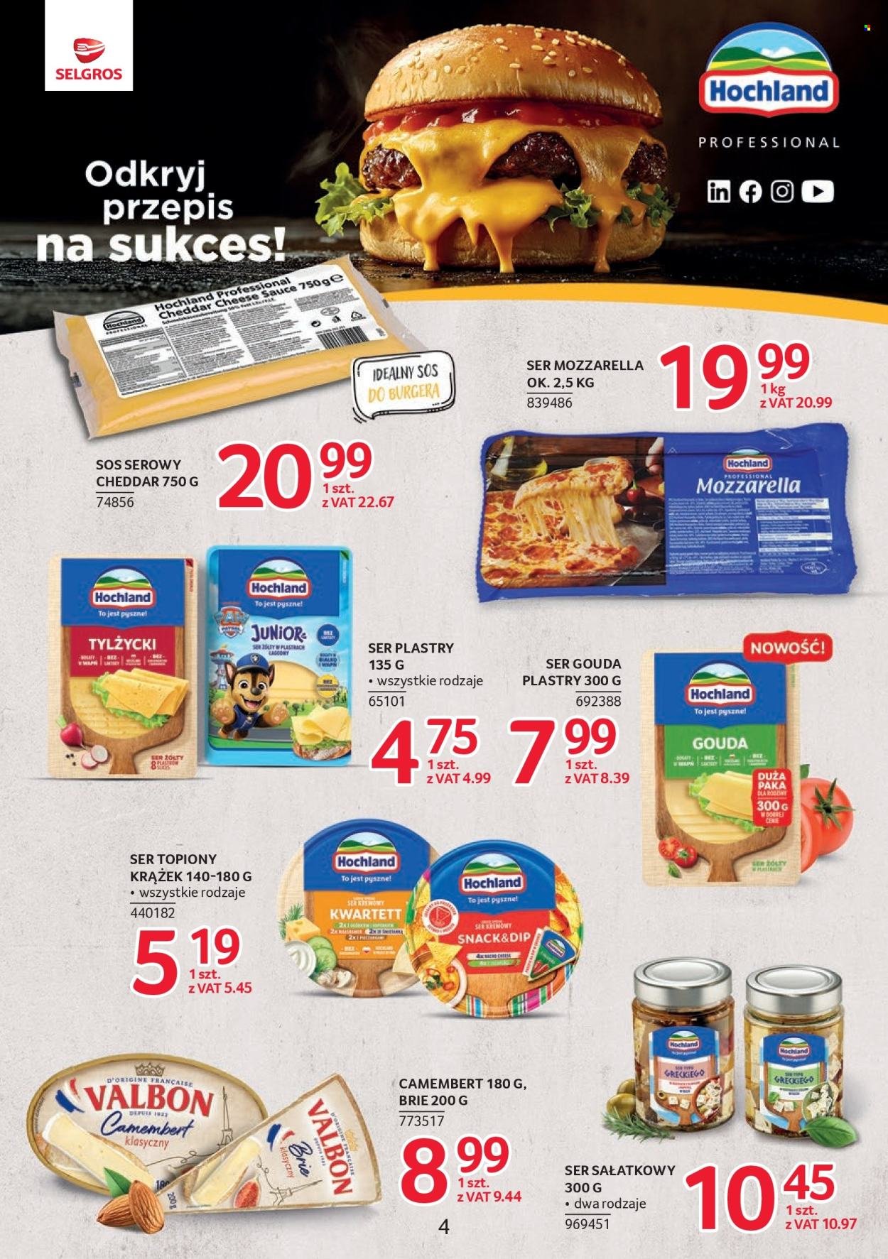 Gazetka SELGROS - Katalog Markowe Produkty