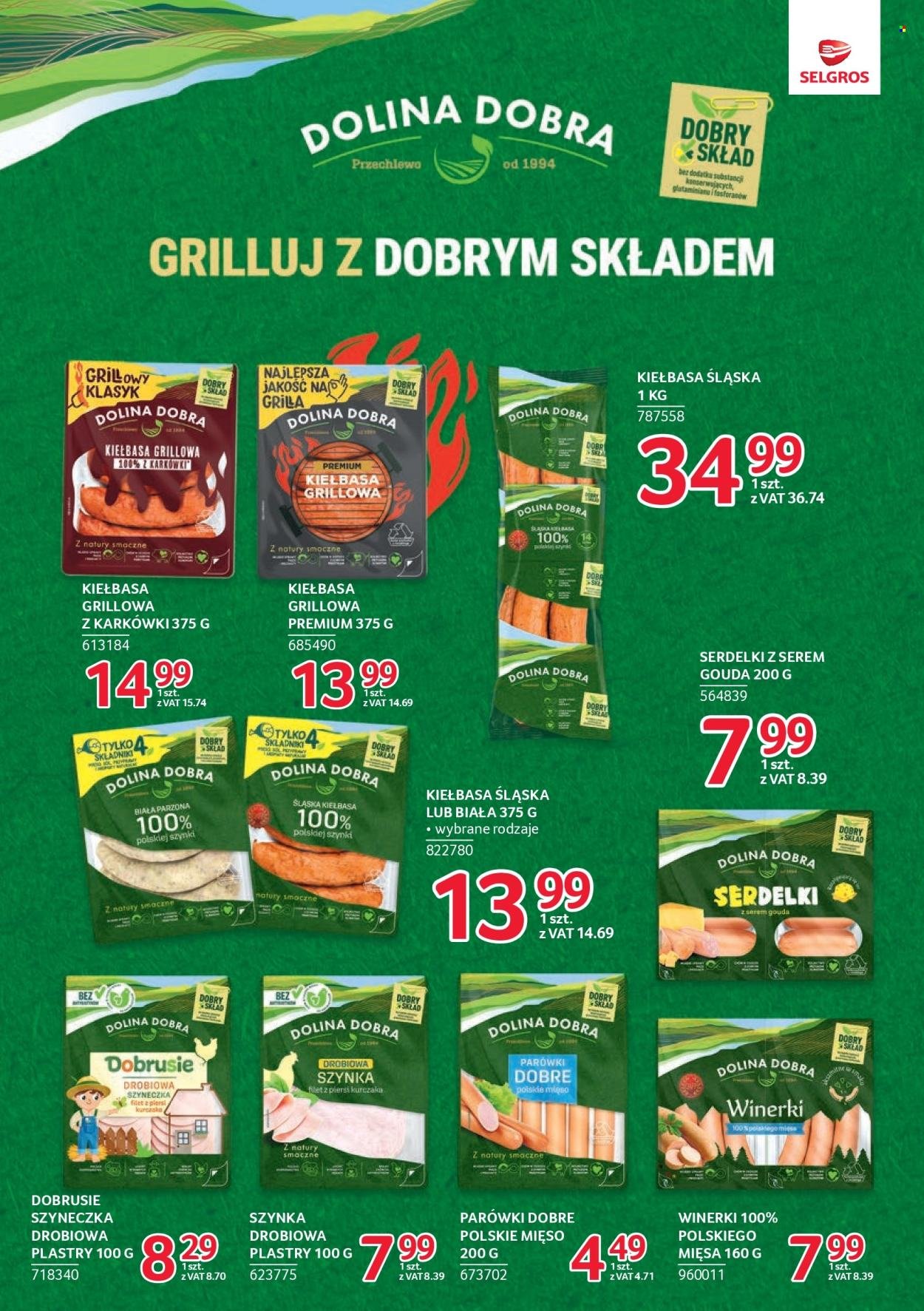 Gazetka SELGROS - Katalog Markowe Produkty