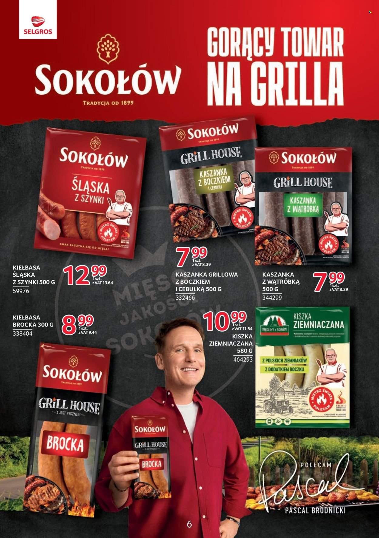 Gazetka SELGROS - Katalog Markowe Produkty
