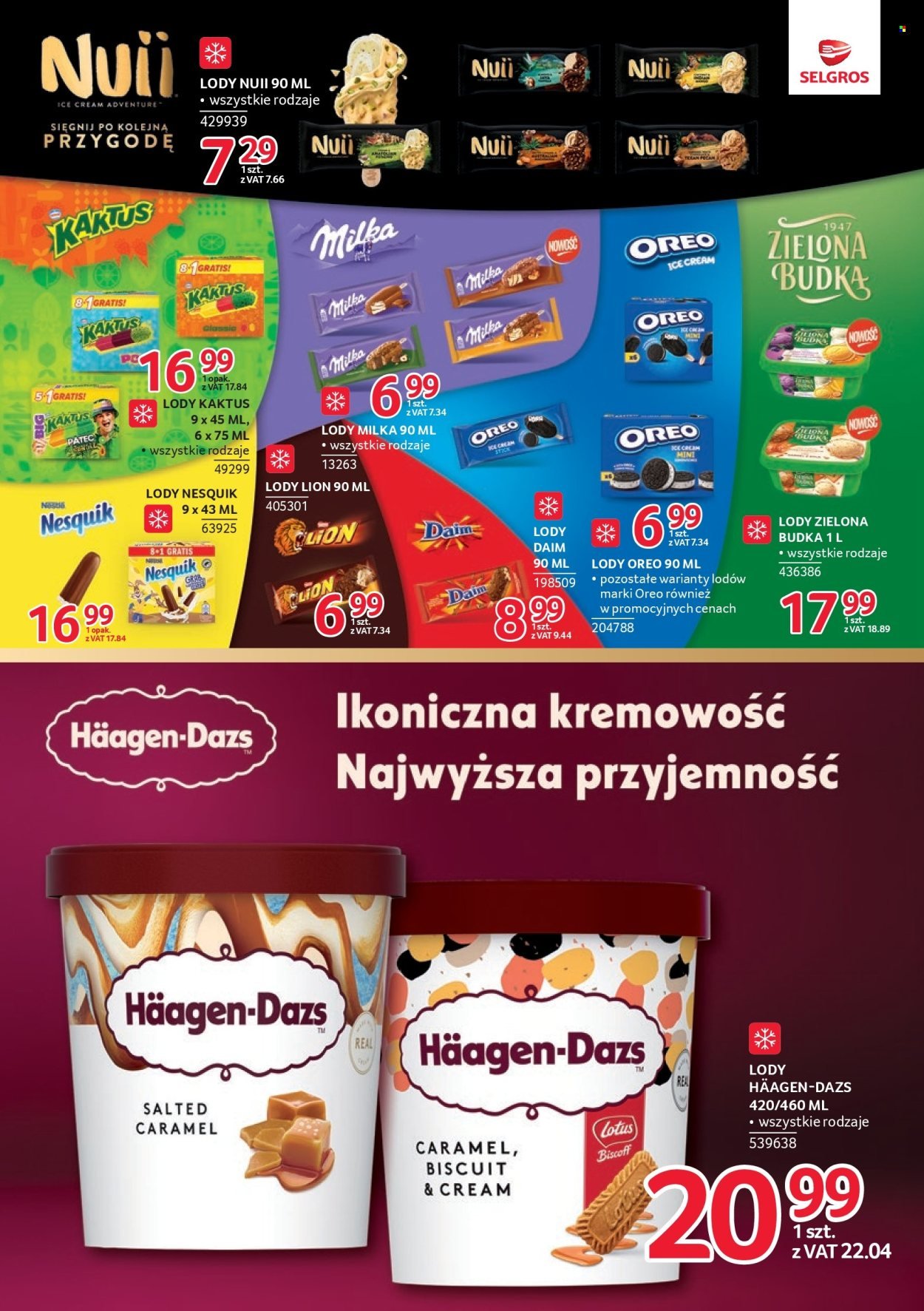 Gazetka SELGROS - Katalog Markowe Produkty