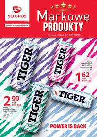 Gazetka SELGROS - Katalog Markowe Produkty