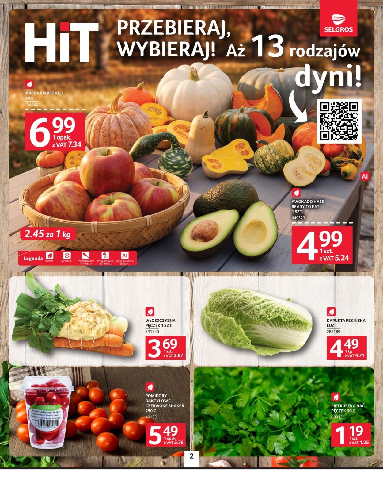 Gazetka SELGROS - Oferta spożywcza