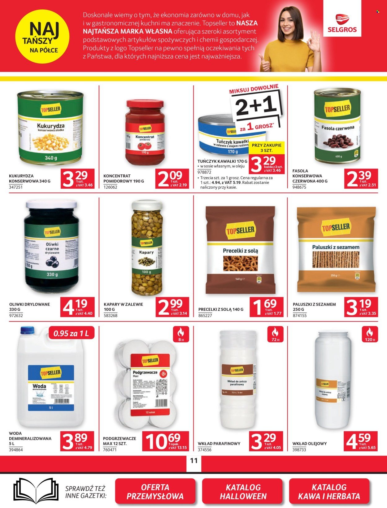 Gazetka SELGROS - Oferta spożywcza