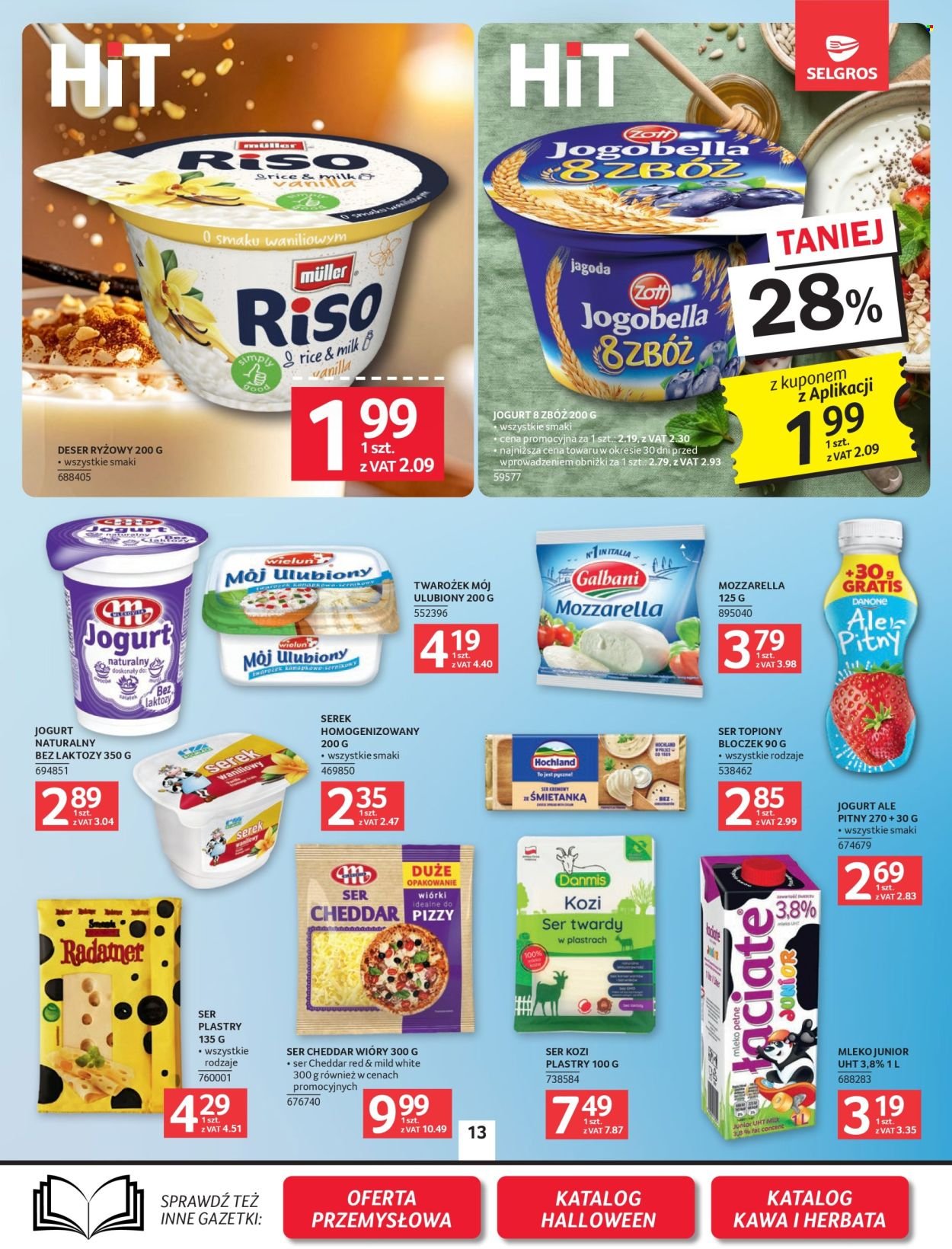 Gazetka SELGROS - Oferta spożywcza