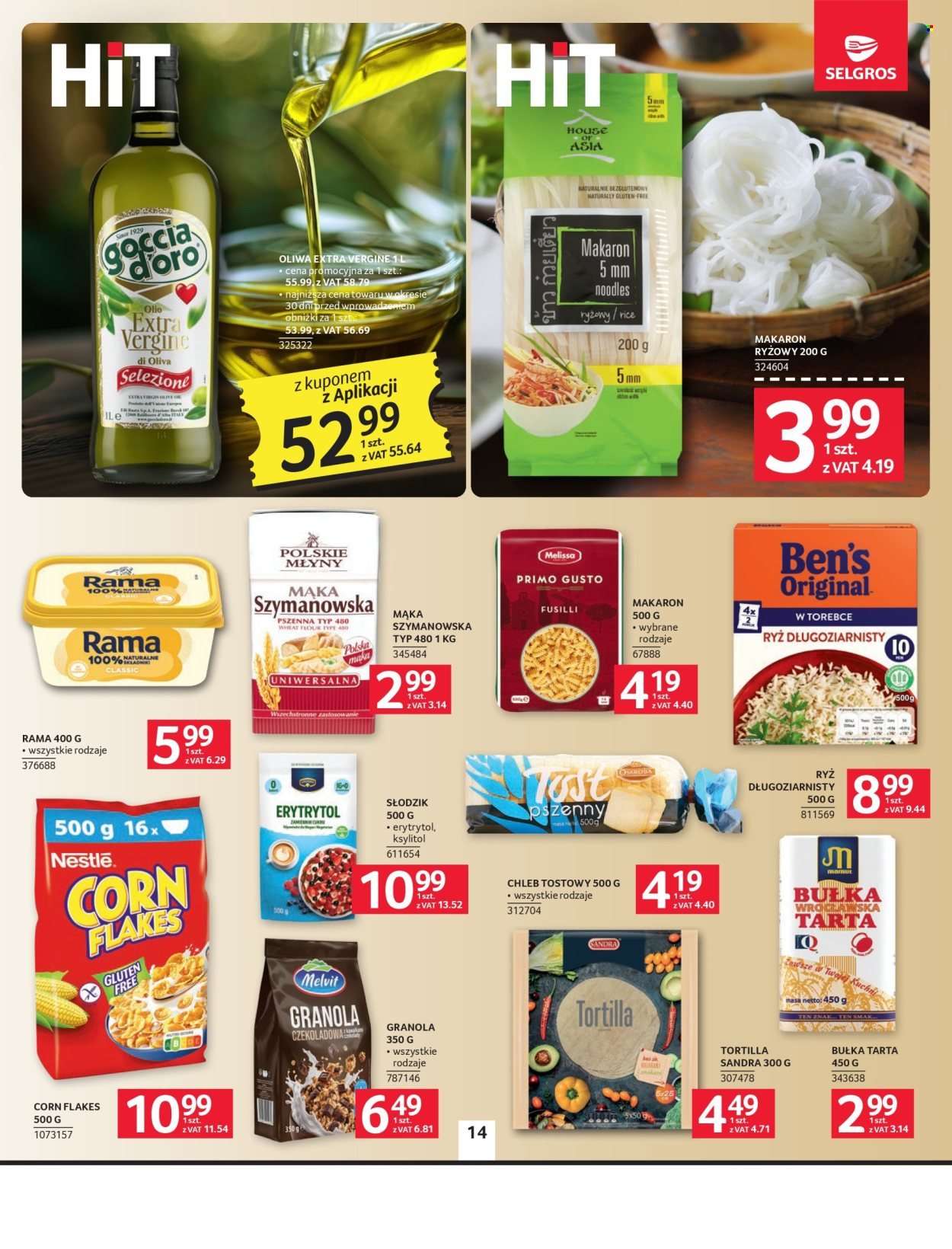 Gazetka SELGROS - Oferta spożywcza