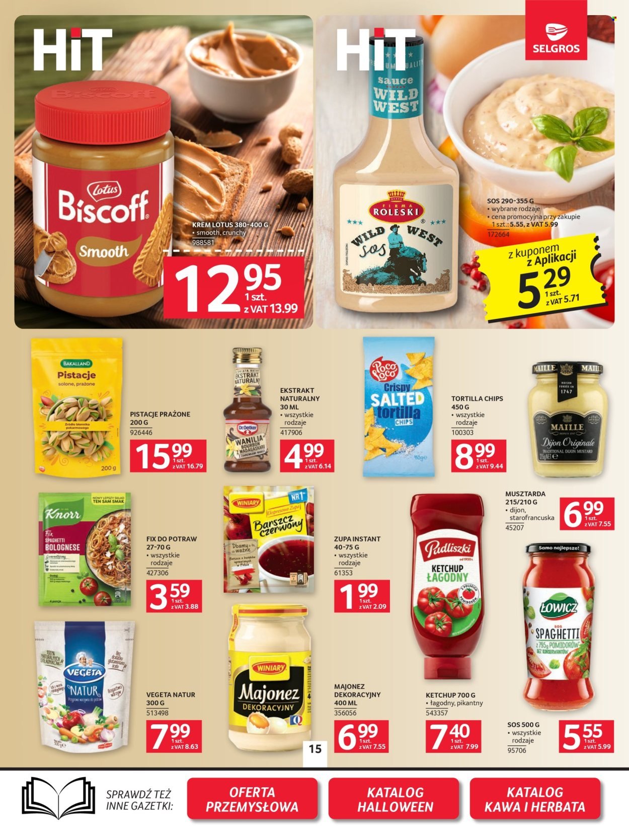 Gazetka SELGROS - Oferta spożywcza