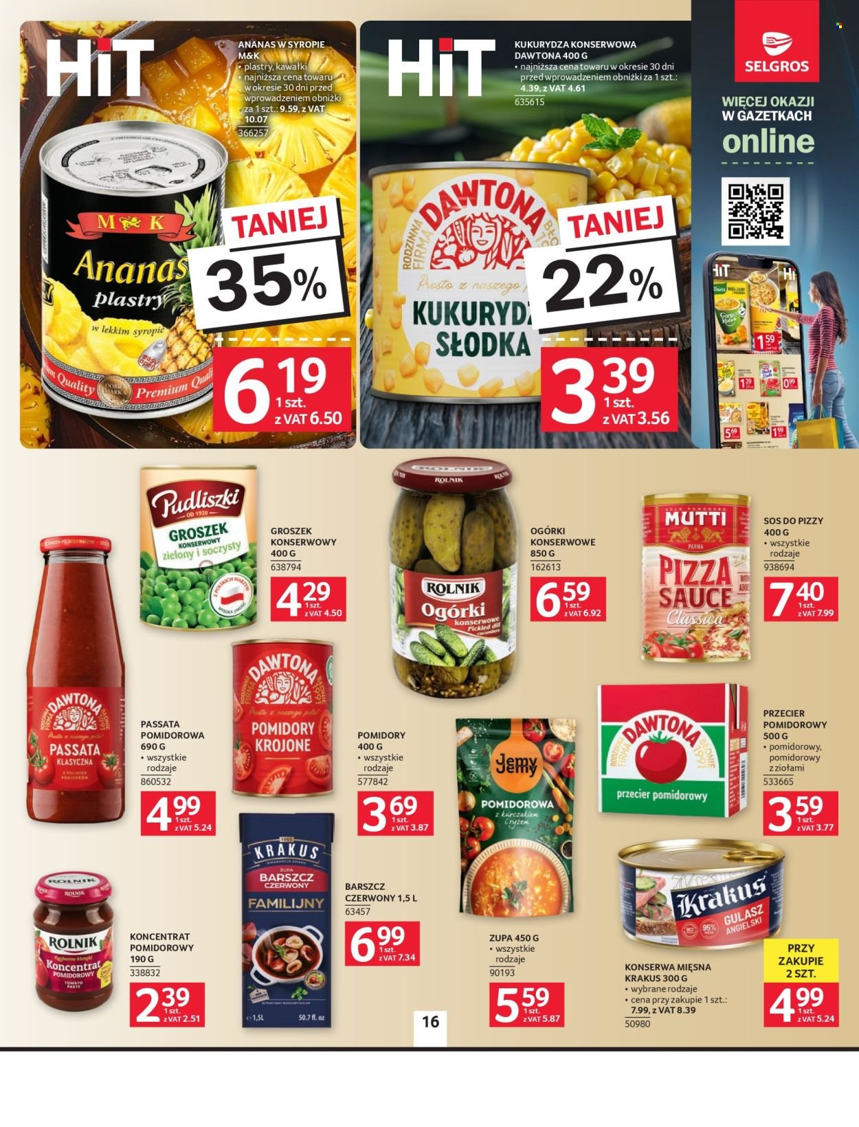 Gazetka SELGROS - Oferta spożywcza