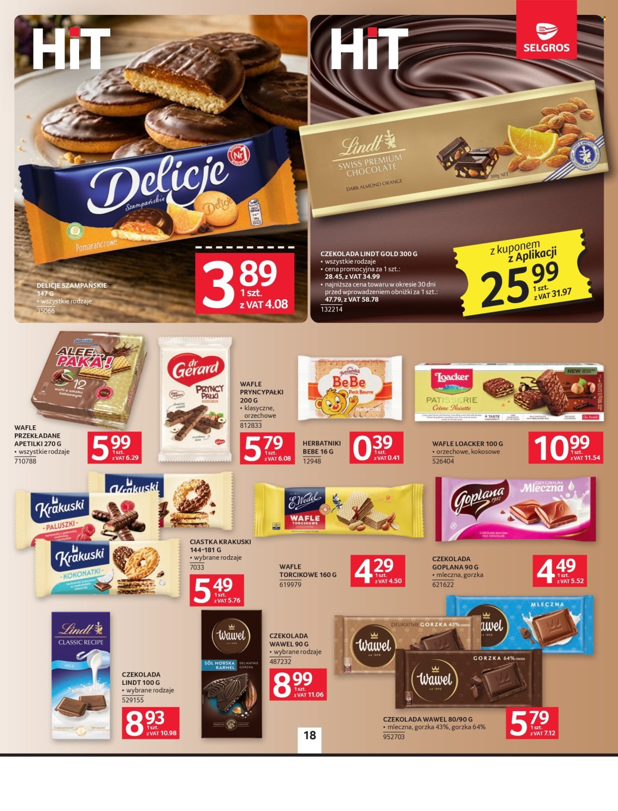 Gazetka SELGROS - Oferta spożywcza