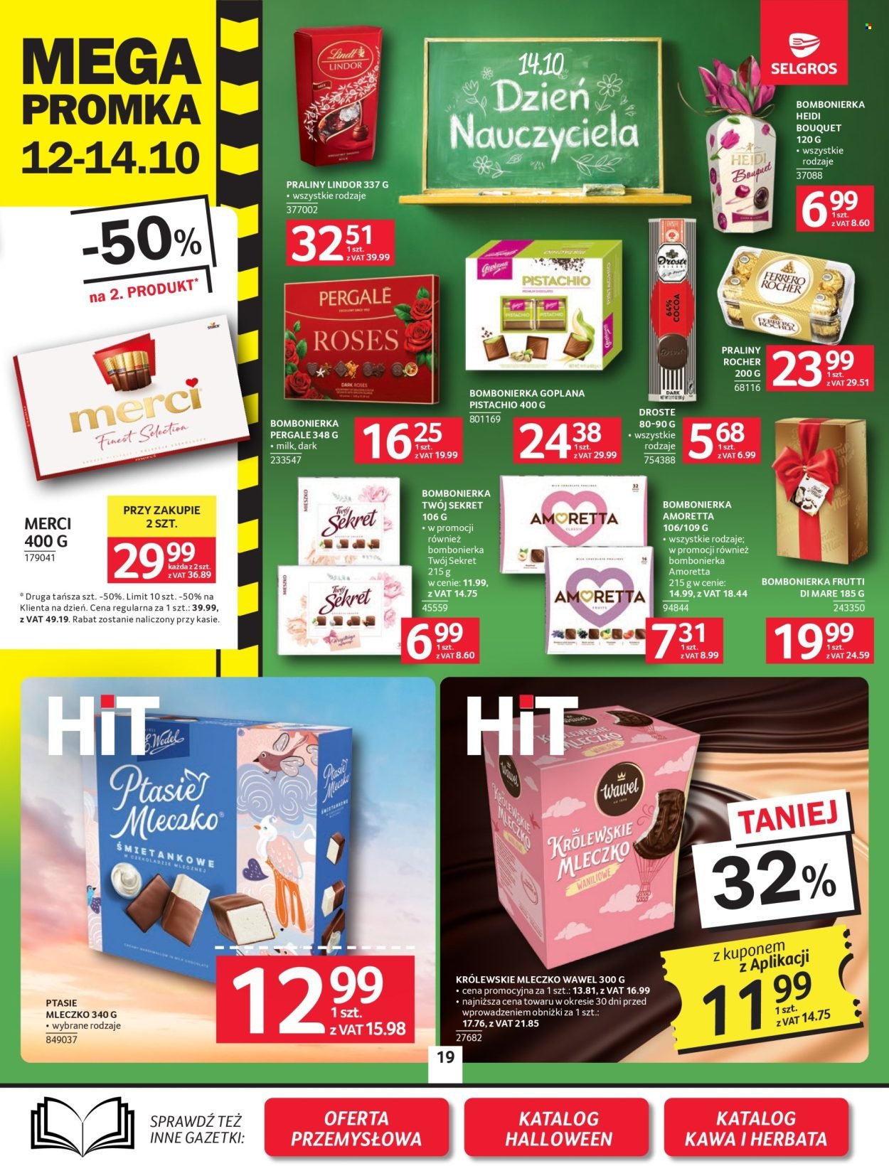 Gazetka SELGROS - Oferta spożywcza