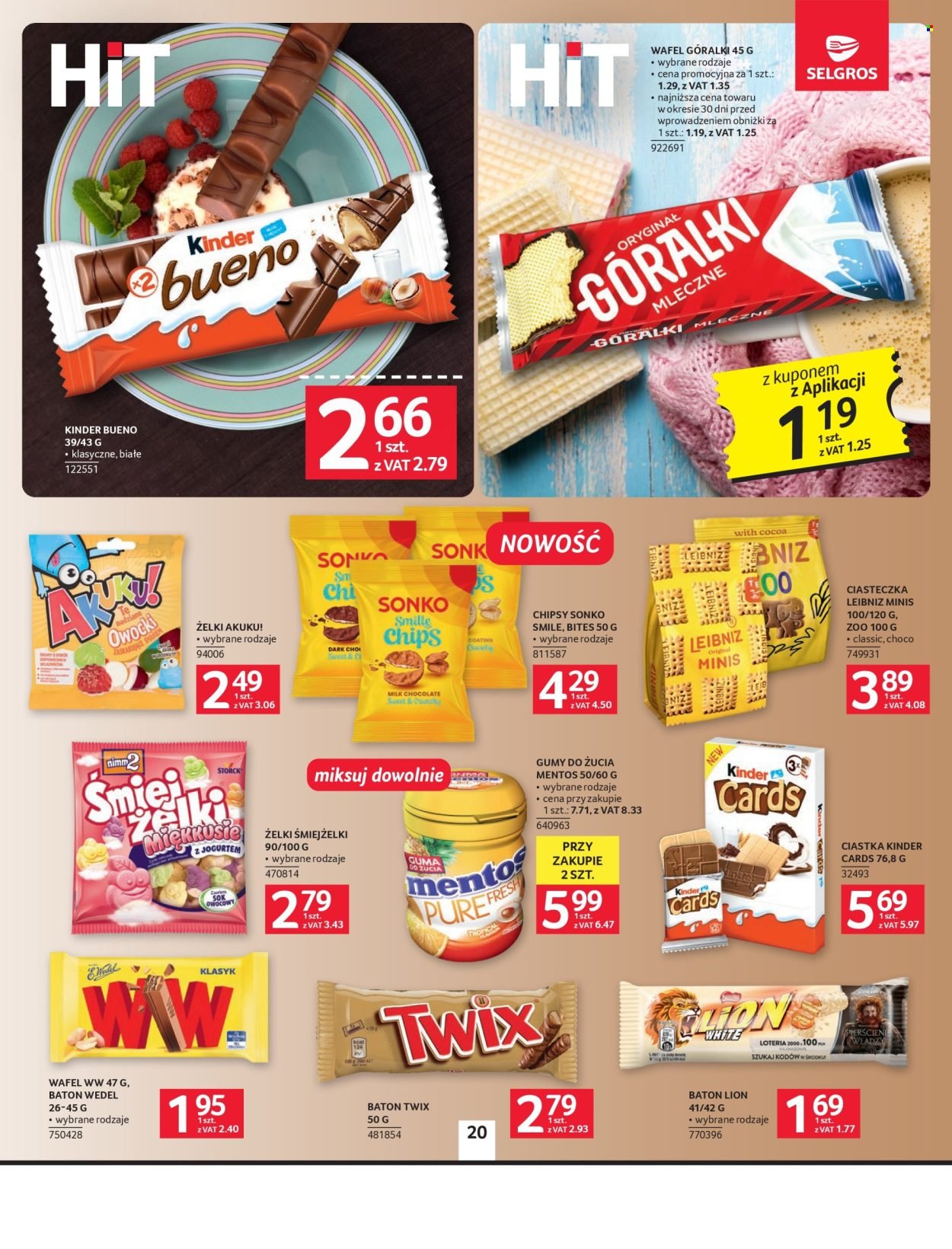Gazetka SELGROS - Oferta spożywcza
