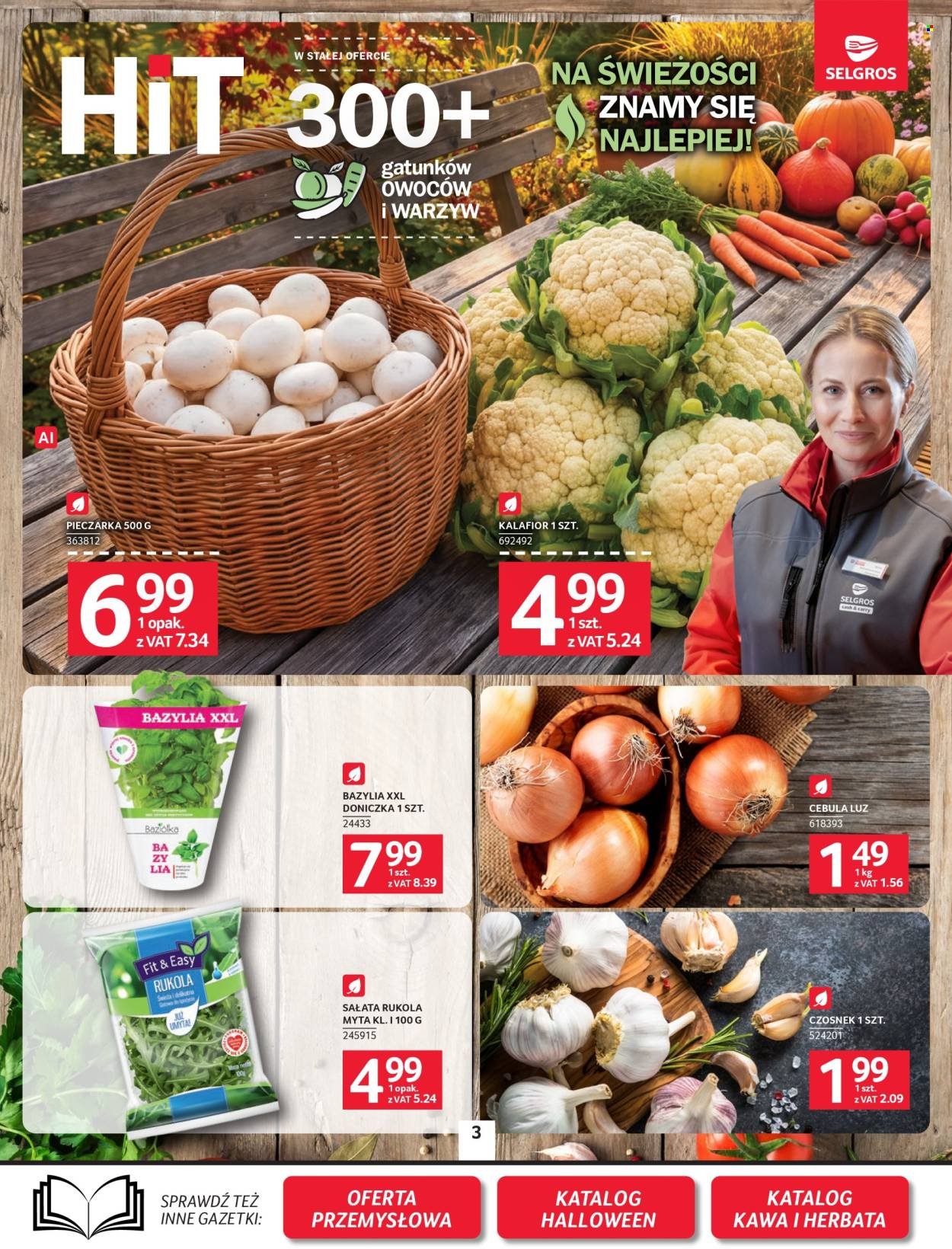 Gazetka SELGROS - Oferta spożywcza
