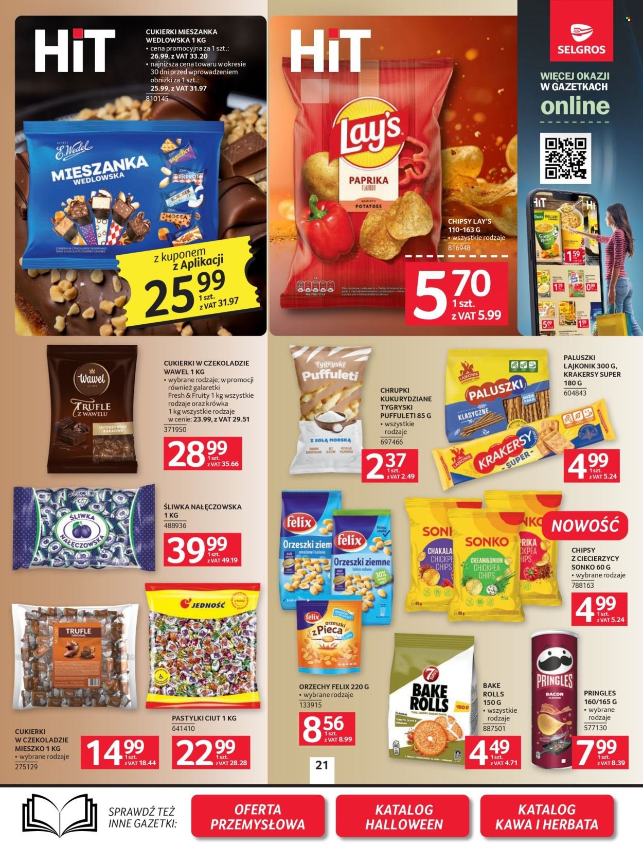 Gazetka SELGROS - Oferta spożywcza