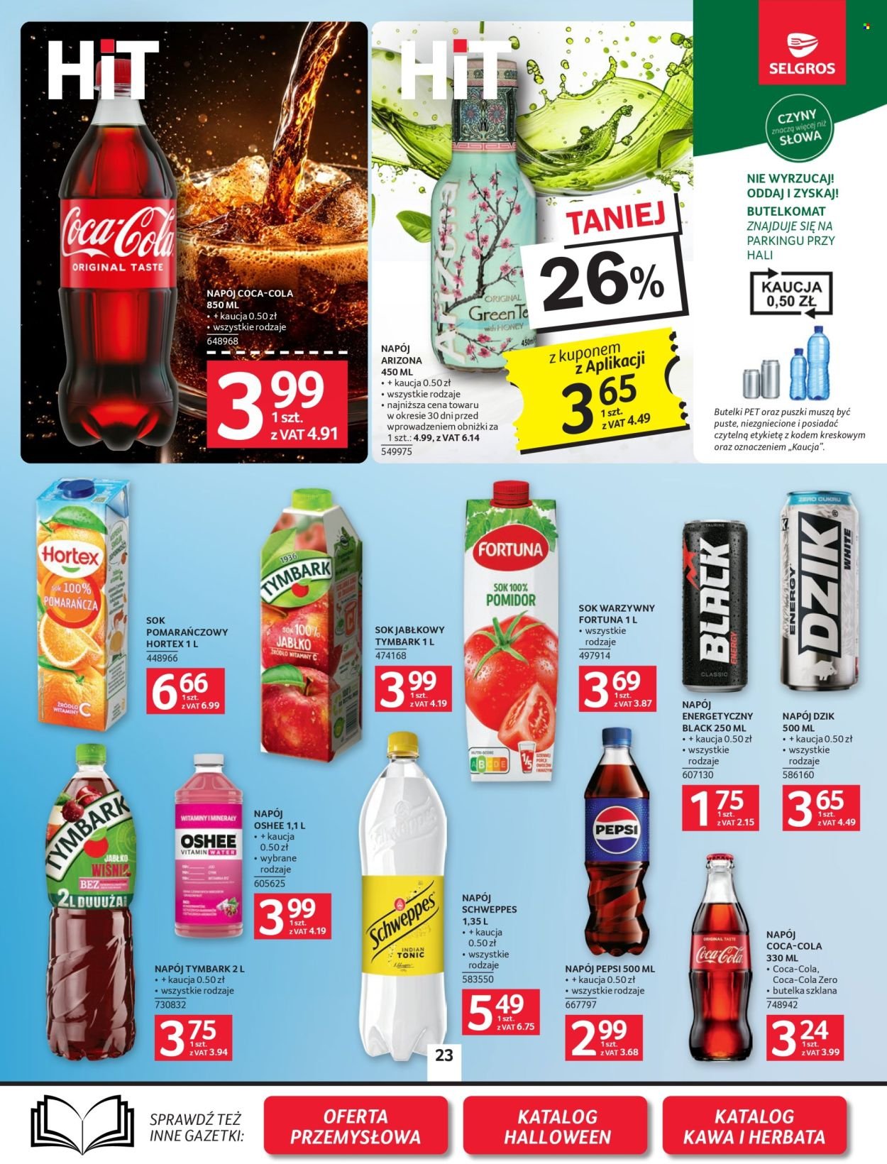 Gazetka SELGROS - Oferta spożywcza