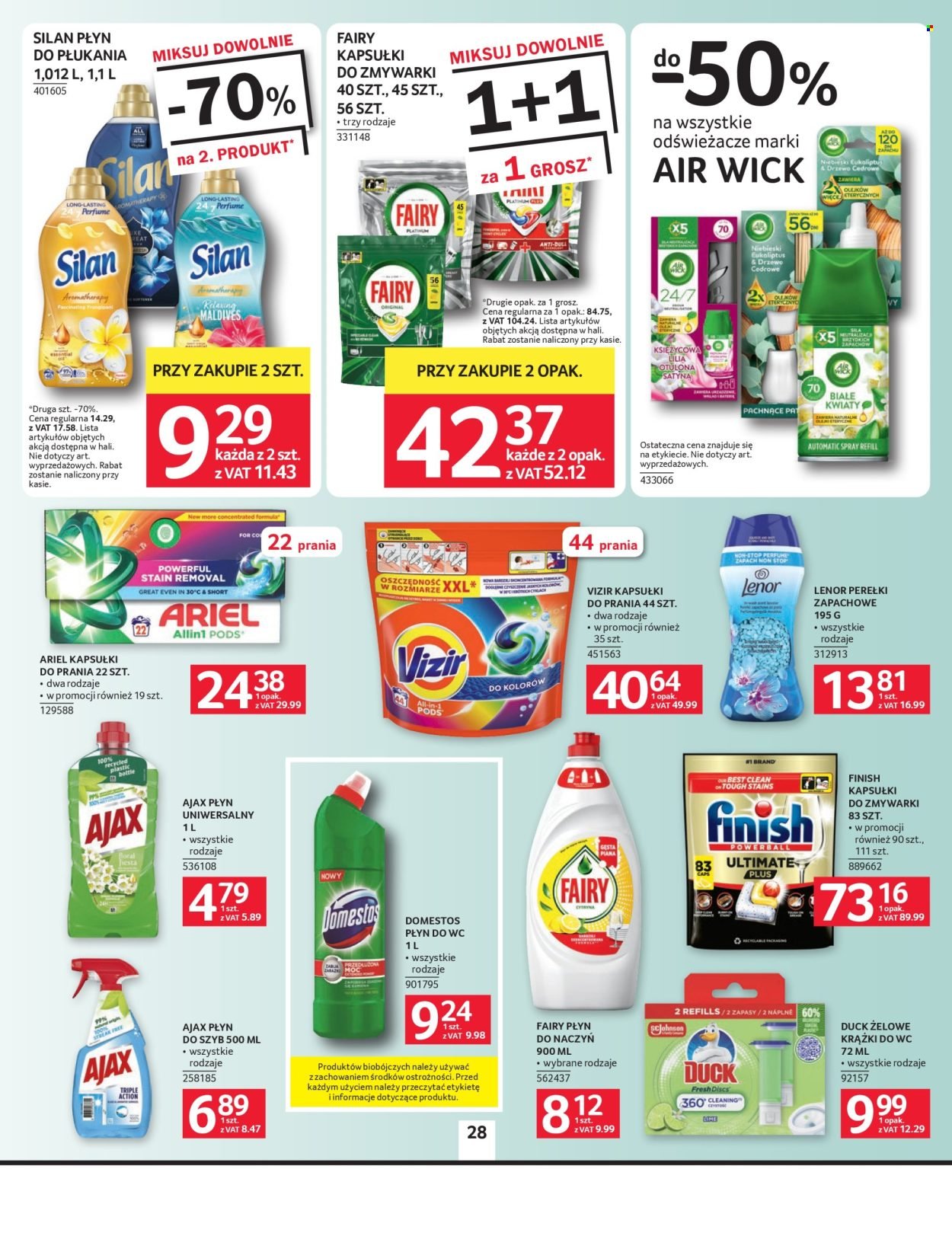 Gazetka SELGROS - Oferta spożywcza