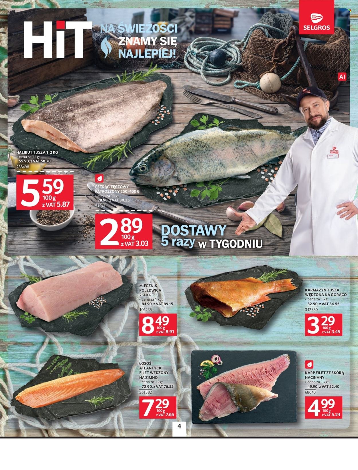 Gazetka SELGROS - Oferta spożywcza