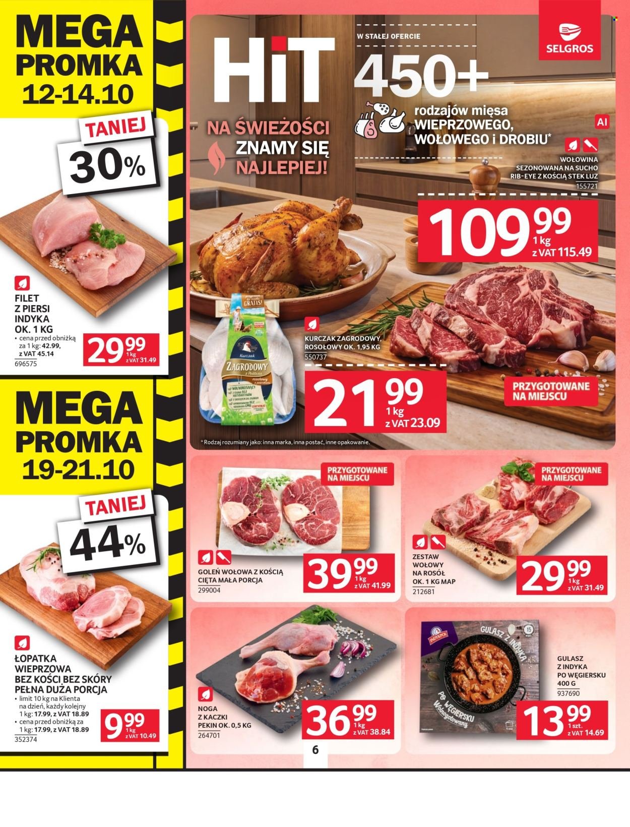 Gazetka SELGROS - Oferta spożywcza