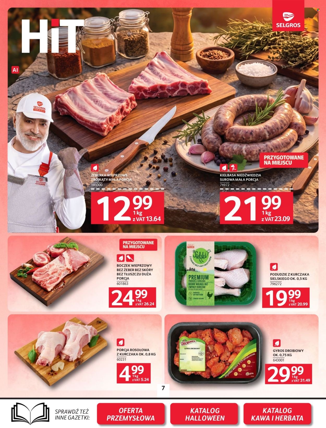Gazetka SELGROS - Oferta spożywcza