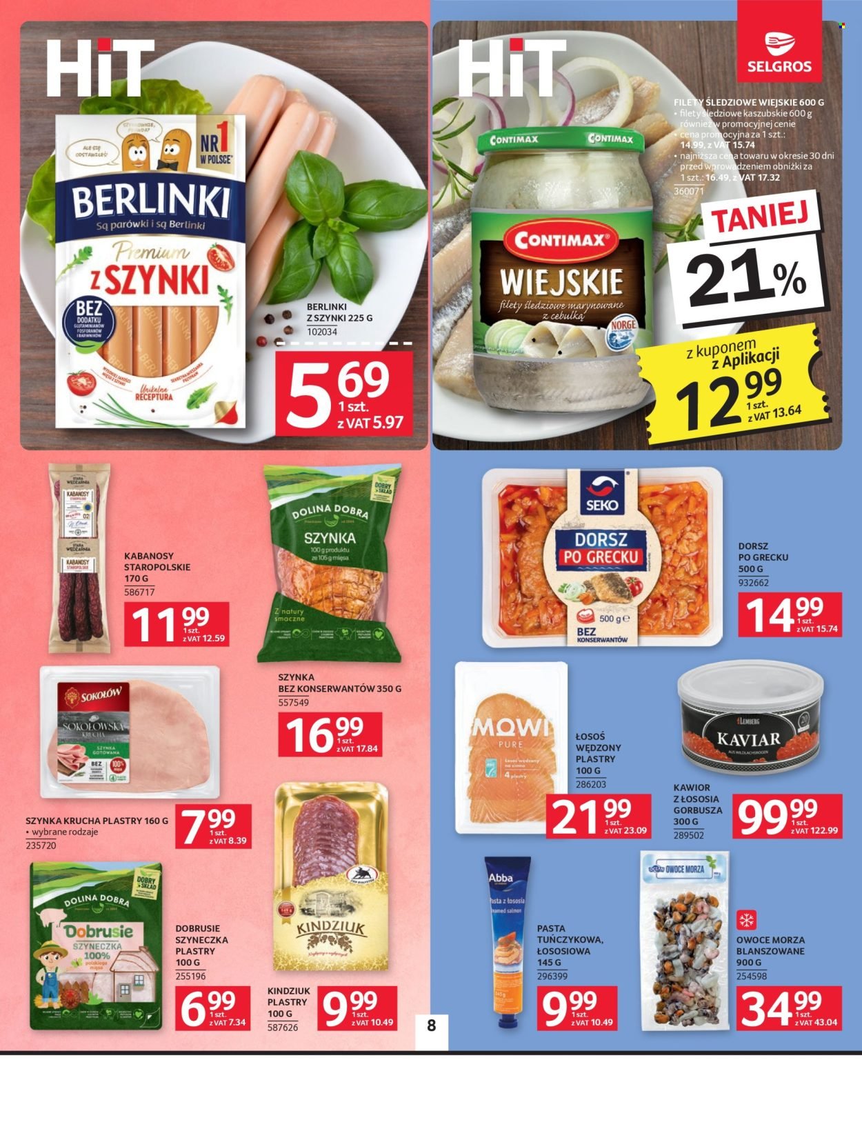 Gazetka SELGROS - Oferta spożywcza