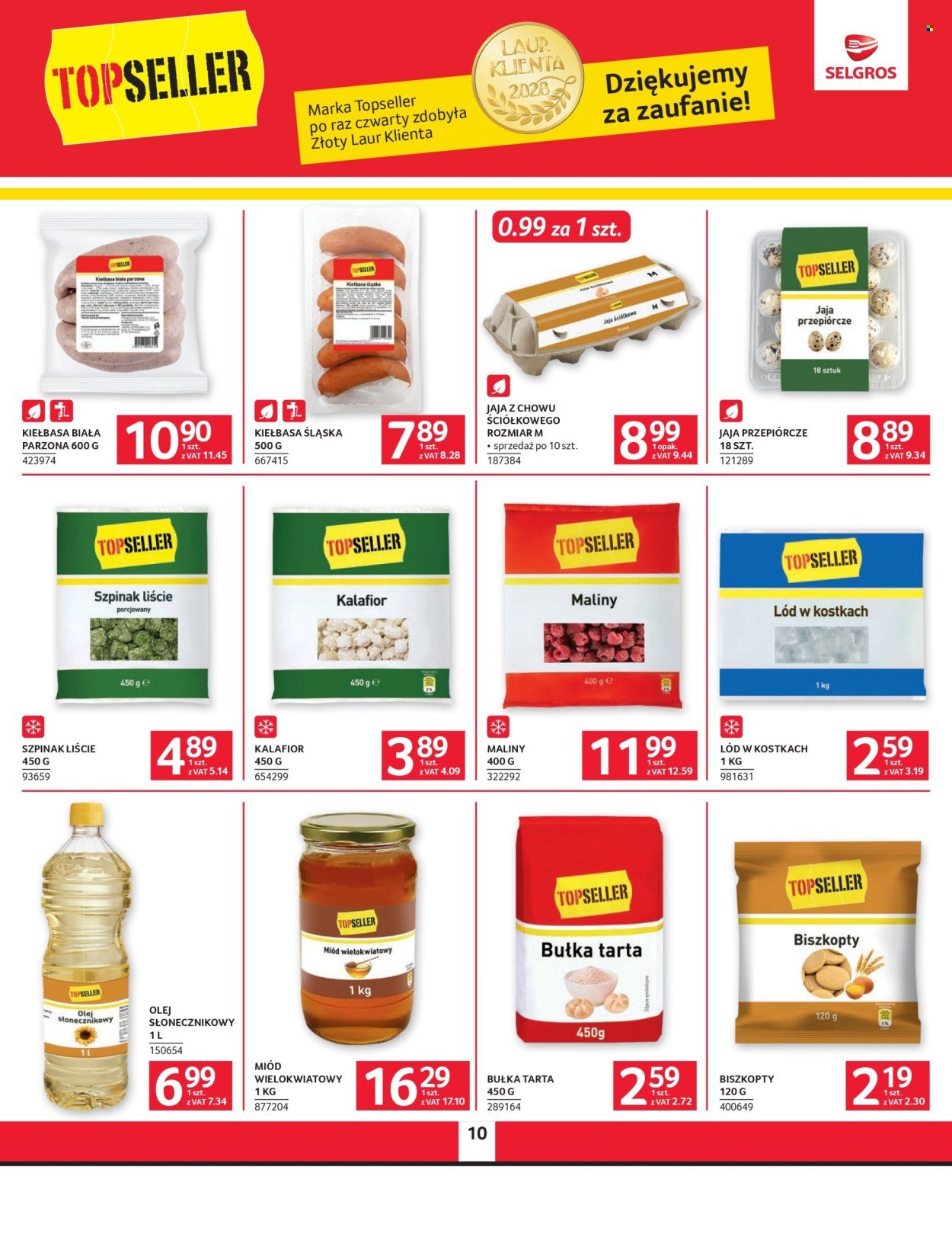 Gazetka SELGROS - Oferta spożywcza