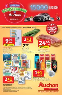 Gazetka AUCHAN - Pewność niskich cen (2025-10-30 - 2025-11-05)