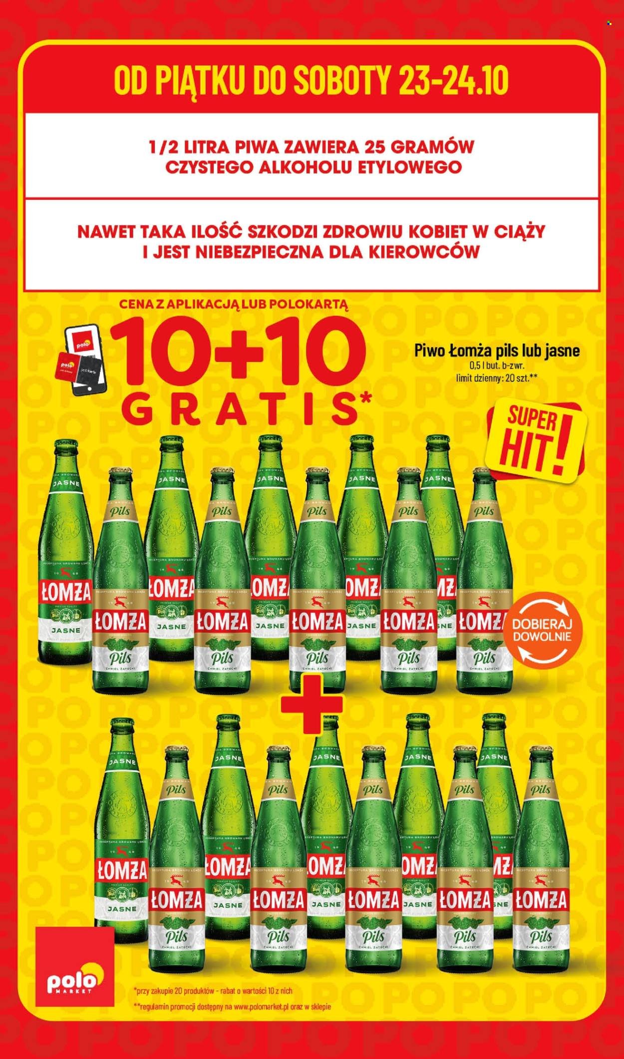 Gazetka POLOMARKET - Od czwartku 22.10.2026