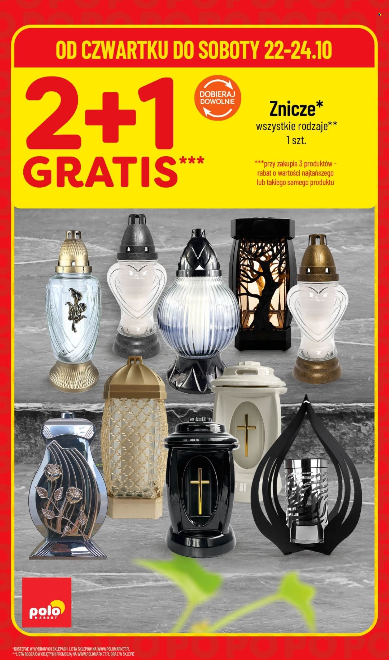 Gazetka POLOMARKET - Od czwartku 22.10.2026