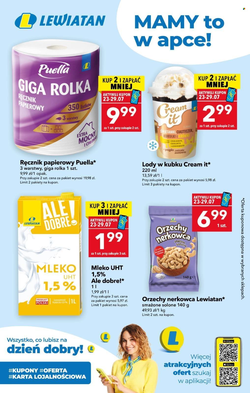 Gazetka LEWIATAN - Od czwartku 23.07.2026