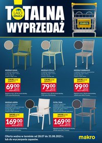 Gazetka MAKRO - Ulotka Totalna Wyprzedaż (2025-07-28 - 2025-08-31)