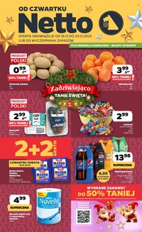 Gazetka NETTO - Od czwartku (2025-12-18 - 2025-12-23)