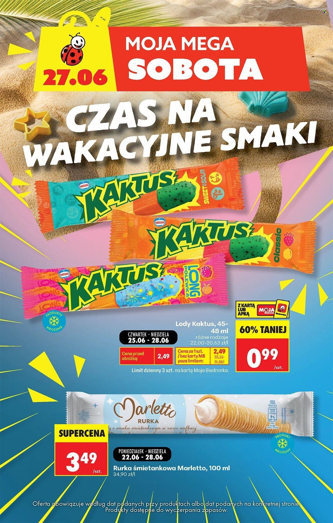 Gazetka BIEDRONKA - Moja mega soboty