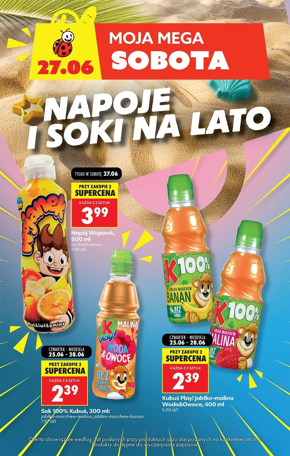 Gazetka BIEDRONKA - Moja mega soboty