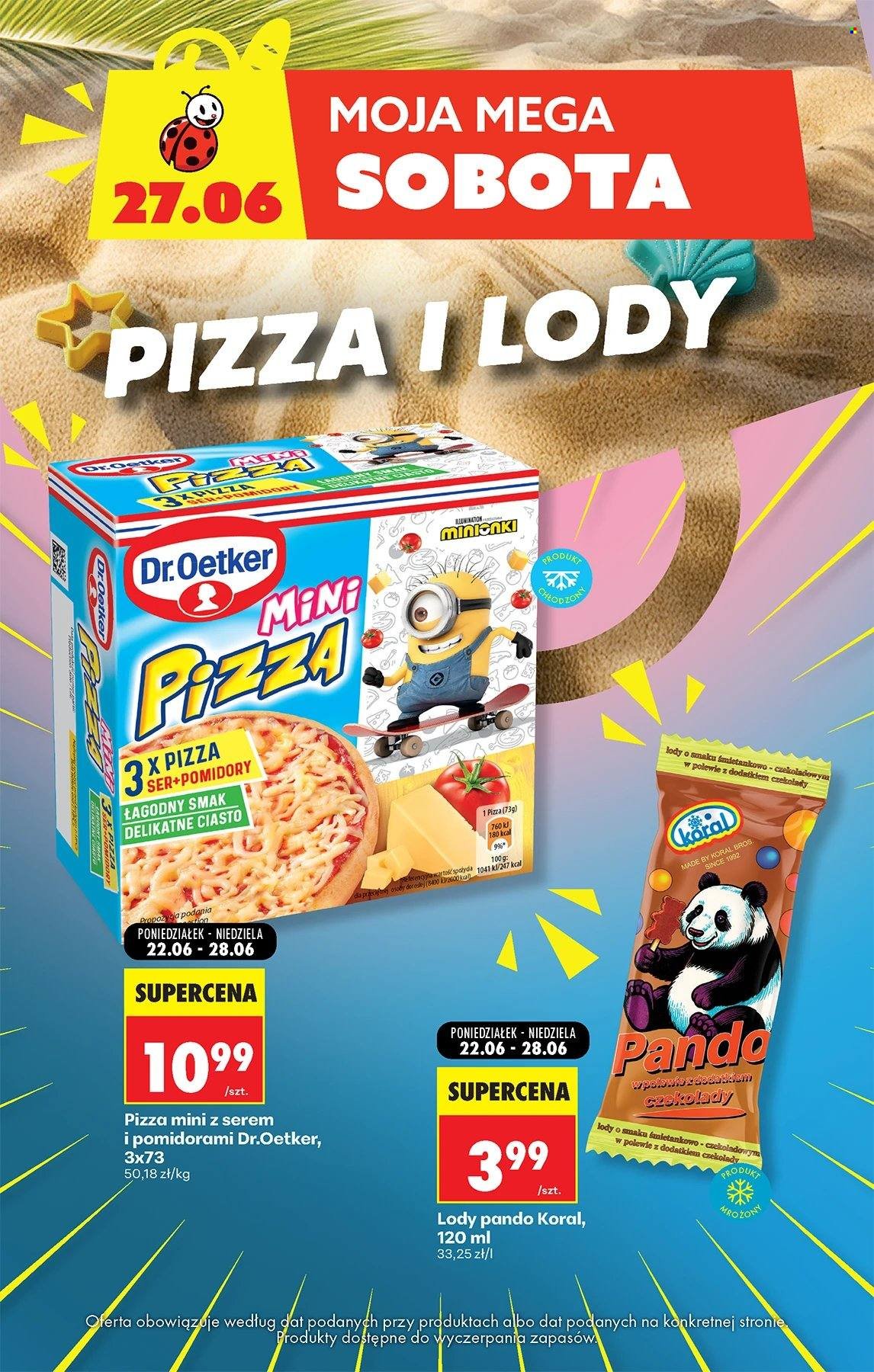 Gazetka BIEDRONKA - Moja mega soboty