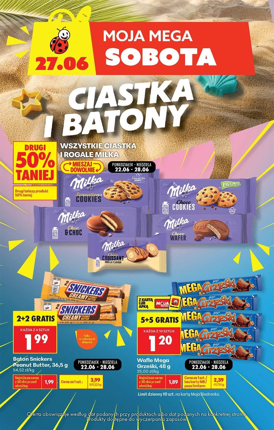 Gazetka BIEDRONKA - Moja mega soboty