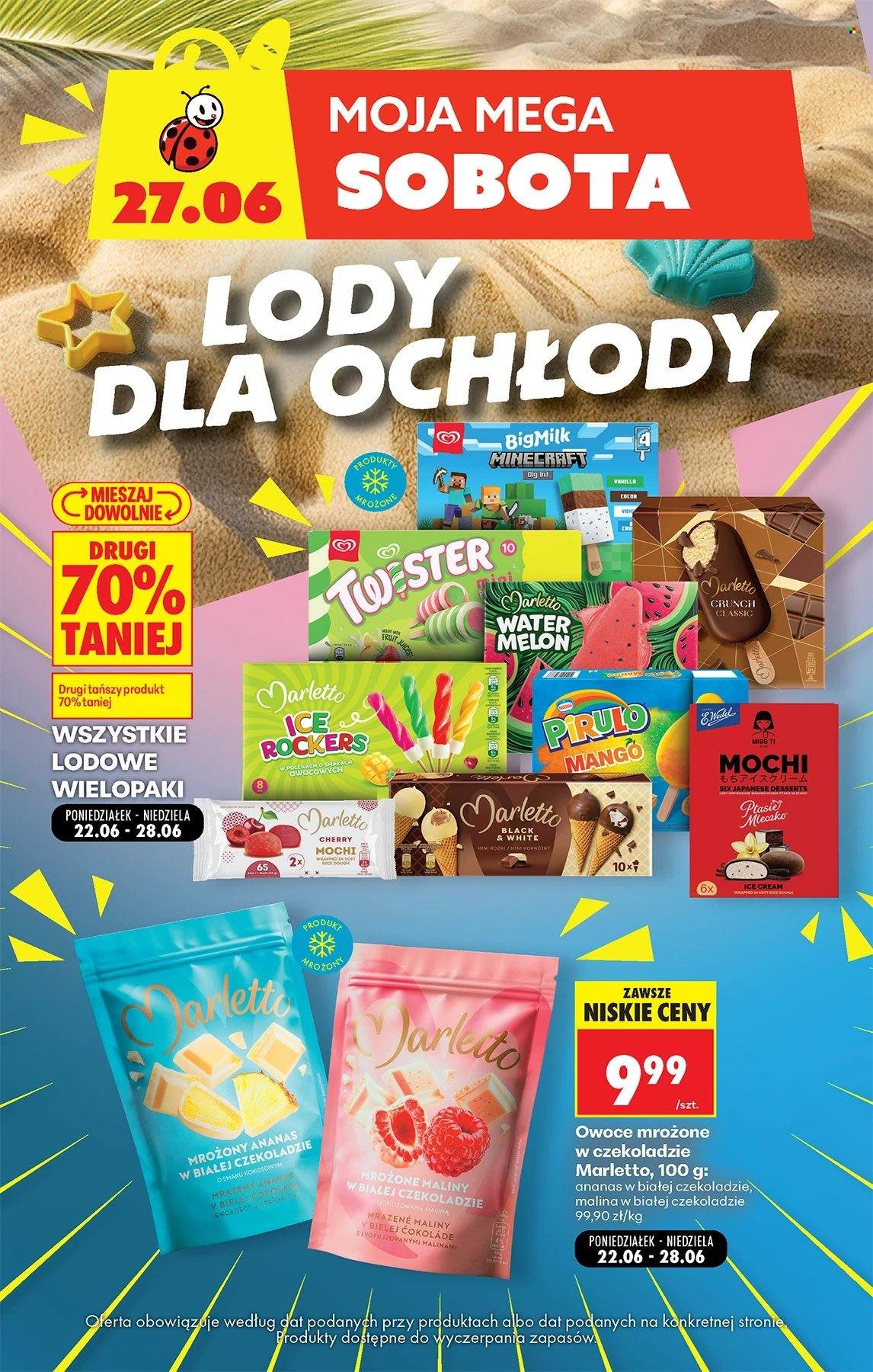 Gazetka BIEDRONKA - Moja mega soboty
