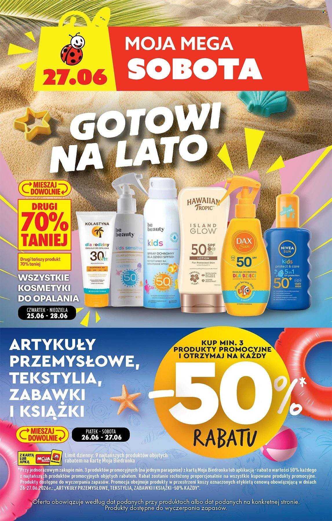 Gazetka BIEDRONKA - Moja mega soboty