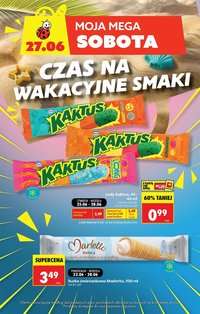 Gazetka BIEDRONKA - Moja mega soboty