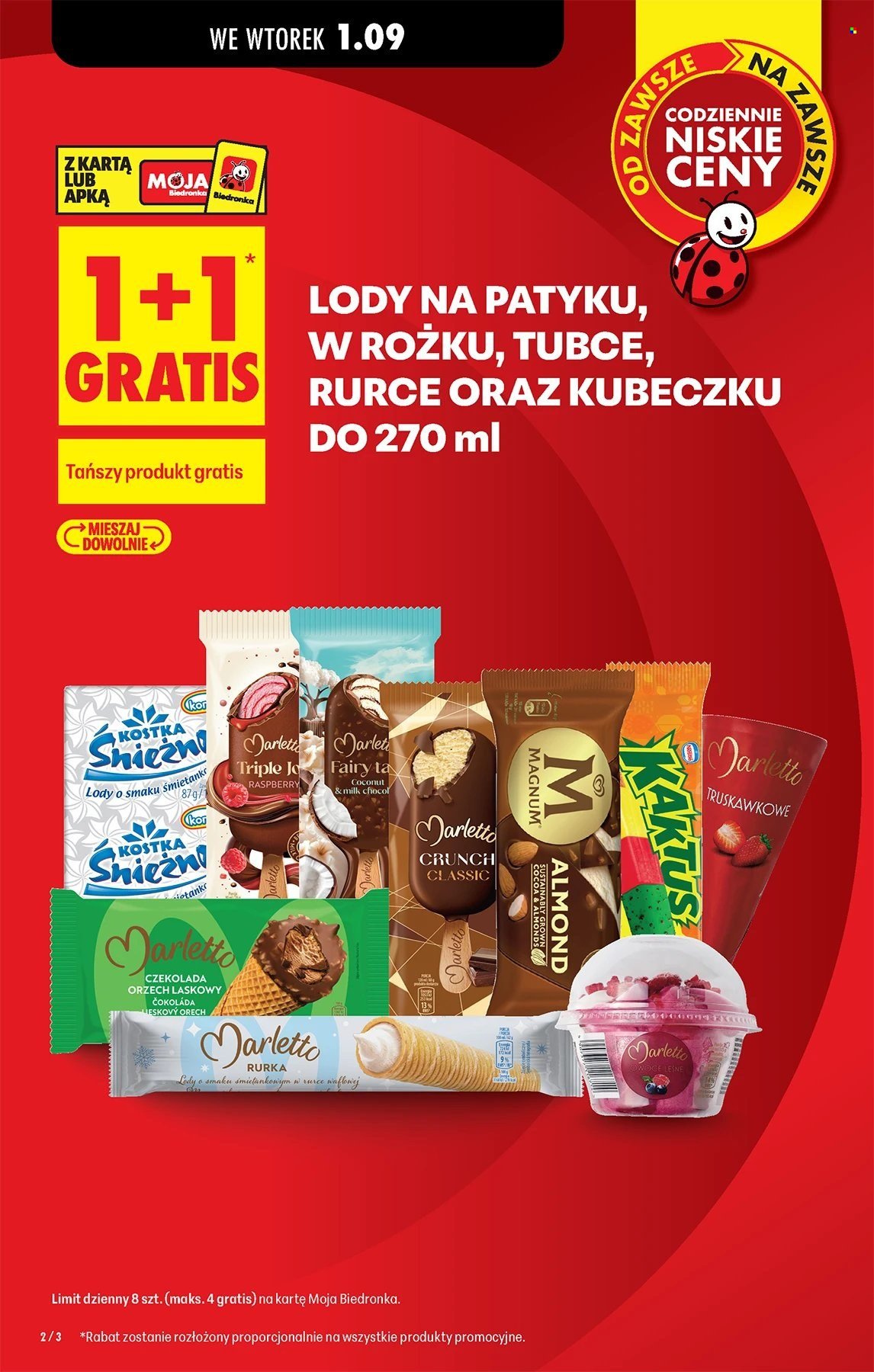 Gazetka BIEDRONKA - W tym tygodniu od wtorku