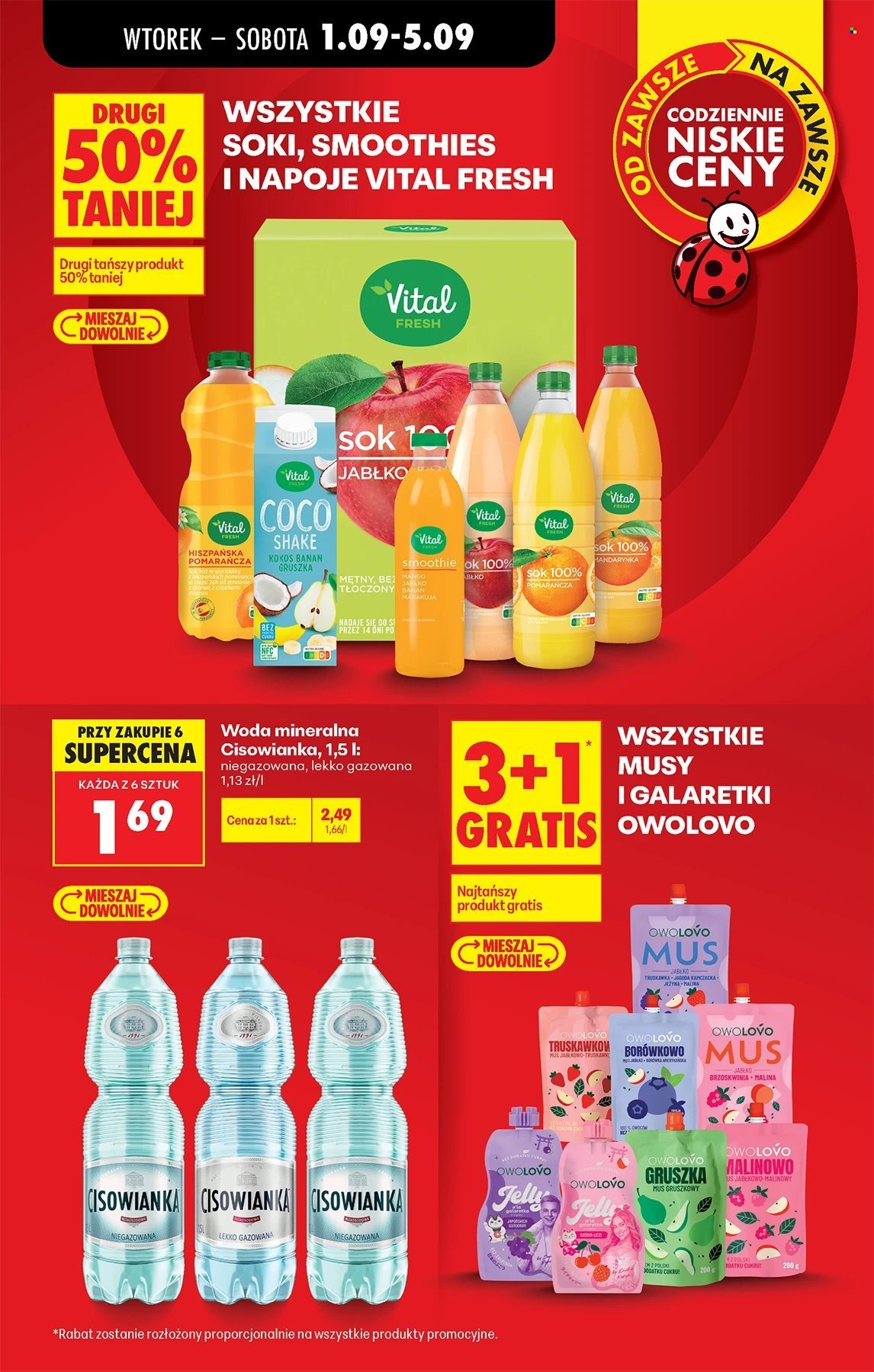 Gazetka BIEDRONKA - W tym tygodniu od wtorku